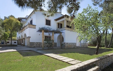 Autentyczny dom na Majorce w pobliżu Palmy