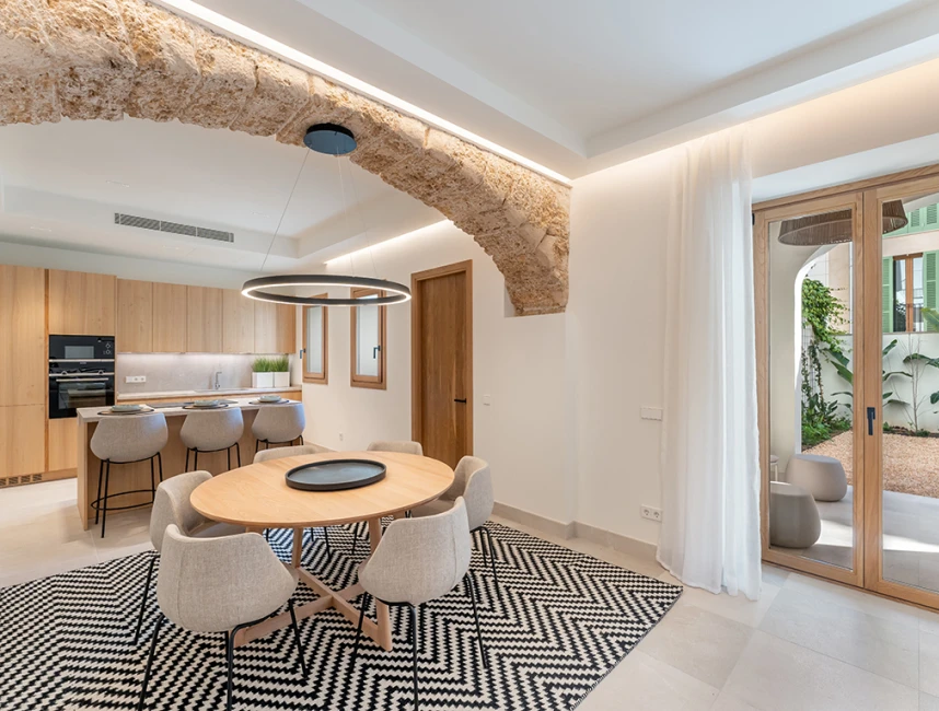 Maison de ville exclusive avec jardin, terrasse et parking à Calatrava - Palma de Mallorca, Old Town-1