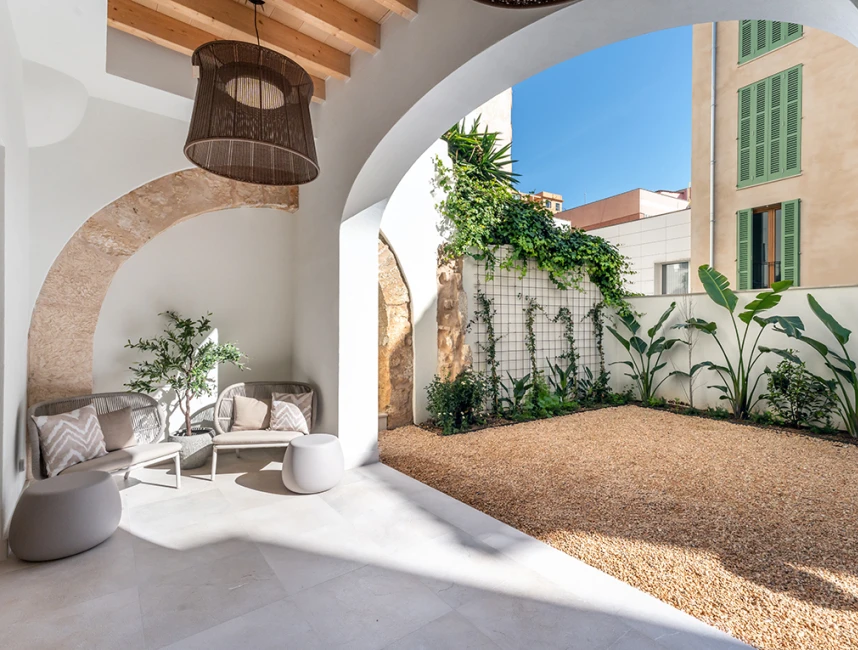 Esclusiva villetta a schiera con giardino, terrazza e parcheggio a Calatrava - Palma di Maiorca, Centro Storico-2
