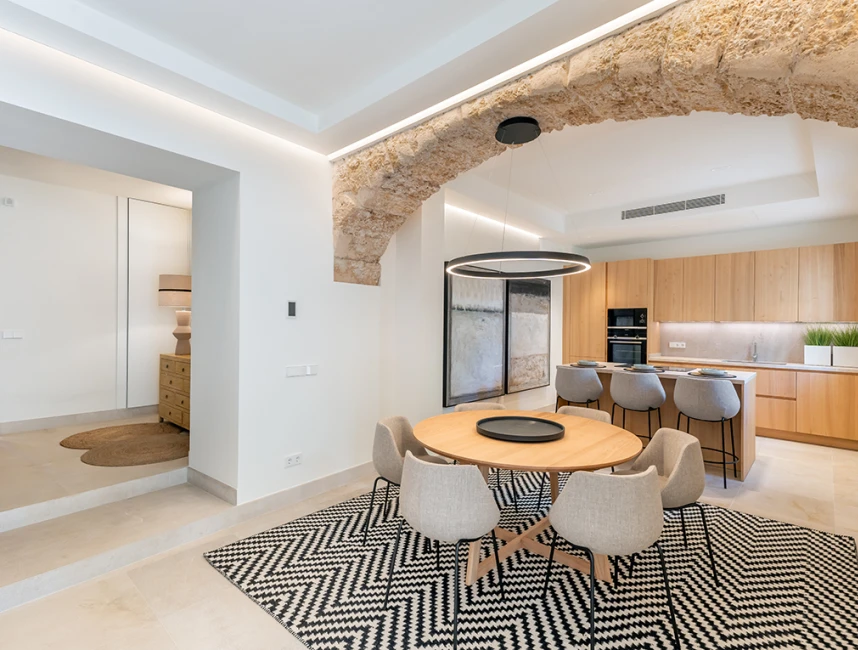 Maison de ville exclusive avec jardin, terrasse et parking à Calatrava - Palma de Mallorca, Old Town-3