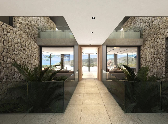 Representatieve villa met prachtig uitzicht op zee in Canyamel-5