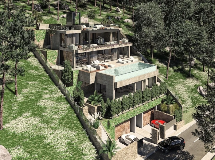 Representatieve villa met prachtig uitzicht op zee in Canyamel-1