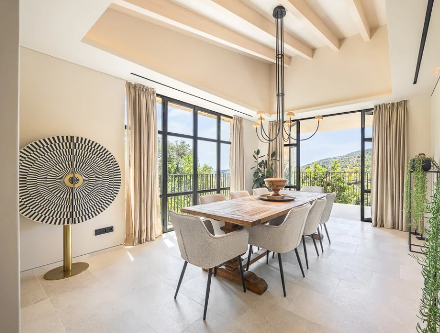 Innovatieve nieuw gebouwde luxe villa in Alaró-5
