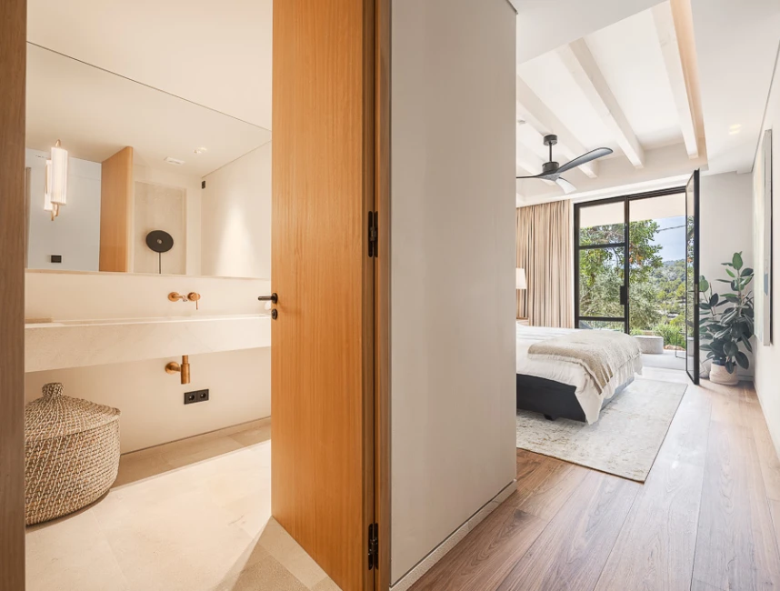 Innovative newly built luxus villa in Alaró-9