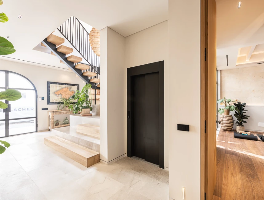 Innovatieve nieuw gebouwde luxe villa in Alaró-7