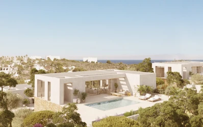Villas contemporáneas a pié de playa