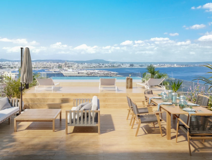 Cormorant Palma - Penthouse der Superlative mit Blick über Palma und das Meer-1