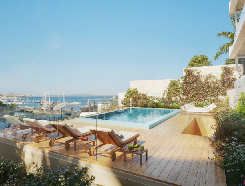 Cormorant Palma - Superlative Penthouse with views over Palma and the sea-7