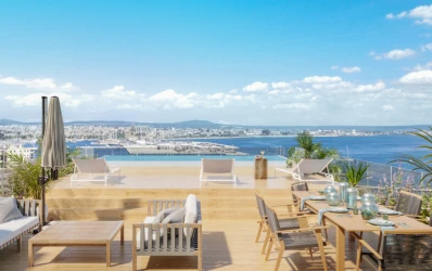 Cormorant Palma - Penthouse der Superlative mit Blick über Palma und das Meer