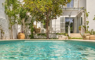 Spektakulärt hus i toppklass med trädgård och pool i Ciudad Jardin - Palma de Mallorca
