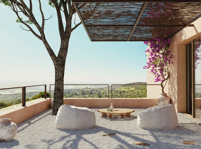 Neubau-Projekt: Mediterrane Luxus Villa mit Meerblick-7