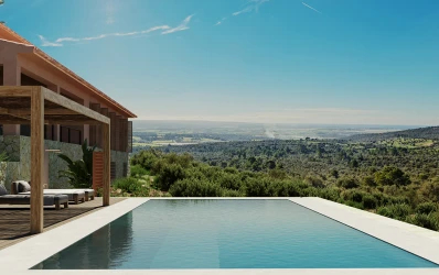 Nueva construcción: Villa mediterránea de lujo con vistas al mar