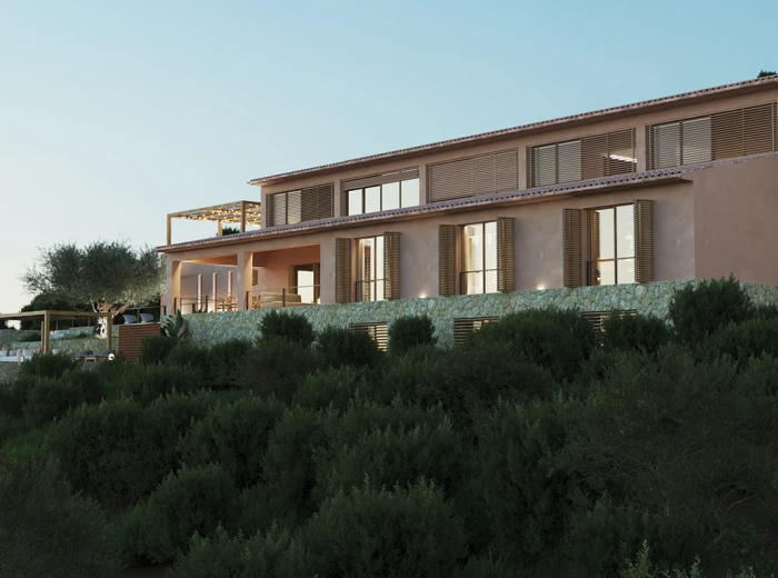Neubau-Projekt: Mediterrane Luxus Villa mit Meerblick-8