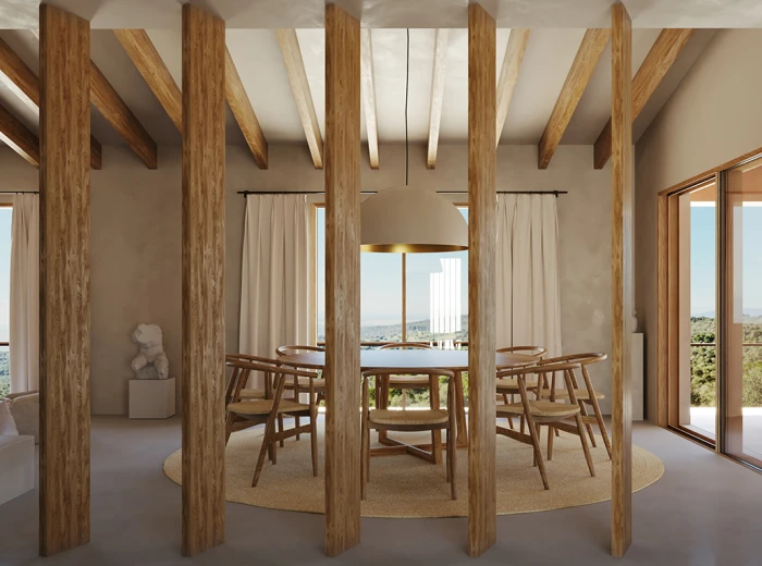Neubau-Projekt: Mediterrane Luxus Villa mit Meerblick-4