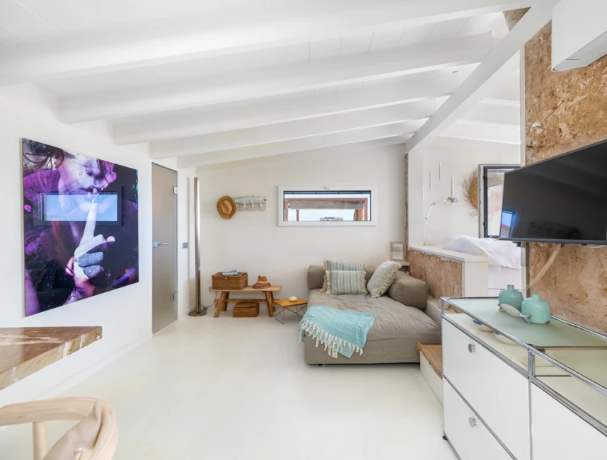 Studio penthouse met zeezicht & terras in Calatrava-5