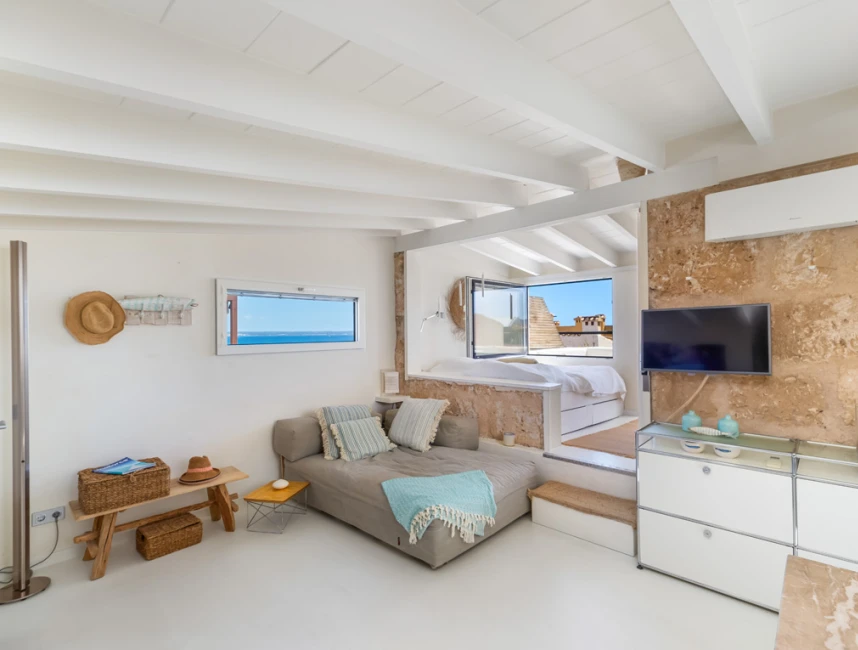Studio penthouse met zeezicht & terras in Calatrava-8