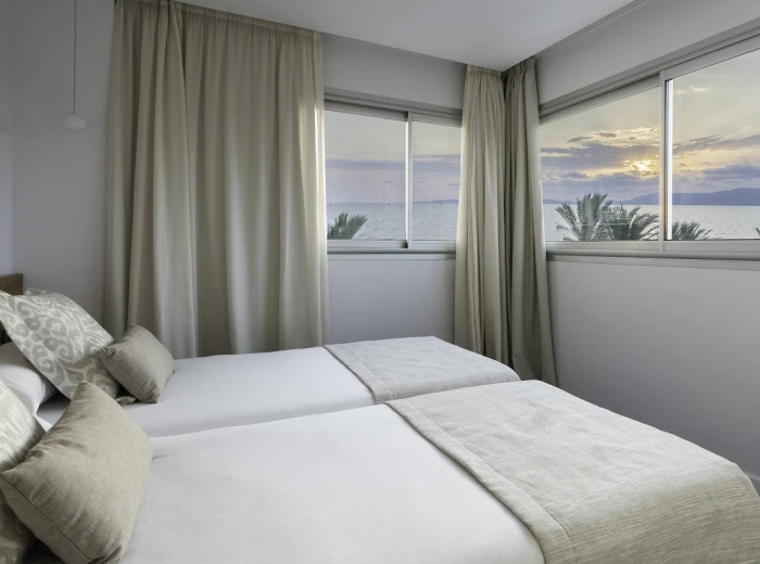 Vacker nybyggd lägenhet med havsutsikt, Playa de Palma - Mallorca-7