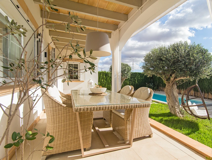 Mediterranean villa with pool in Sa Torre-1