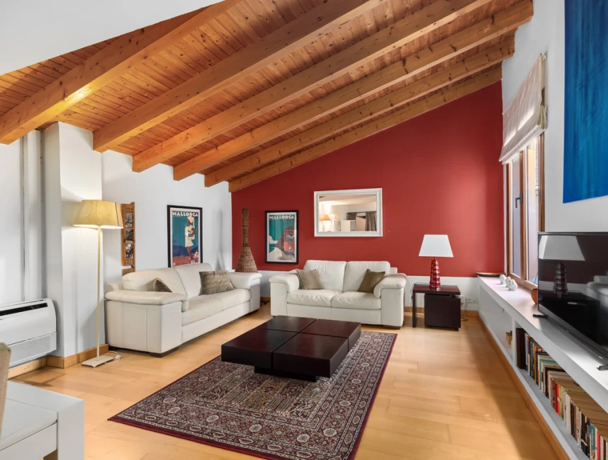 Characterful penthouse with three terraces and lift, Old Town- Palma de Mallorca-3