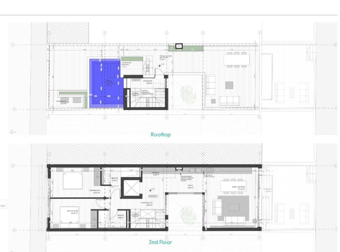 Neubauprojekt! Duplex mit Meerblick und Pool-6