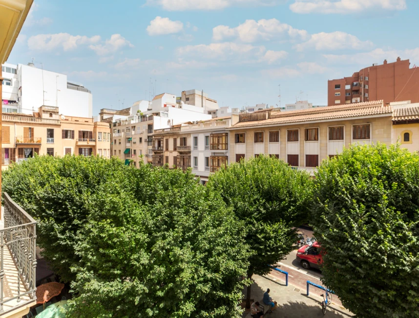 Apartamento renovado con estilo y balcón, Palma de Mallorca - Casco Antiguo-8