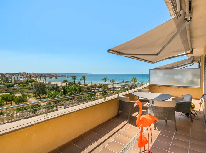Spectacular flat with pool and sea view, El Molinar-5