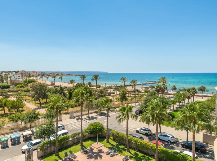 Spectacular flat with pool and sea view, El Molinar-9