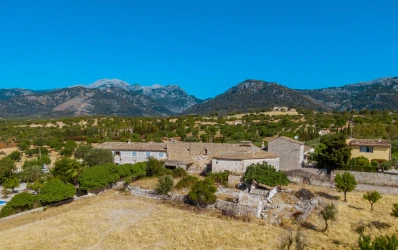 Landelijke bouwgrond met elektriciteit en water te koop bij Campanet - Mallorca Noord