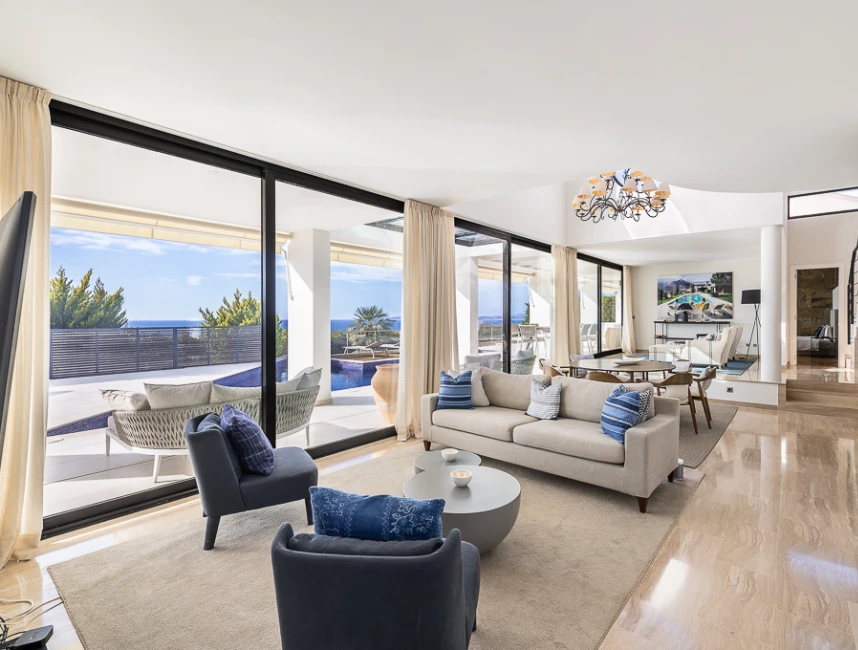 Moderne Villa in Toplage mit grandiosem Blick in Bahia Azul-4