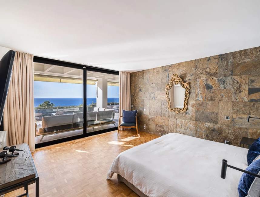 Modern villa top located and superb Bay views in Bahia Azul-9