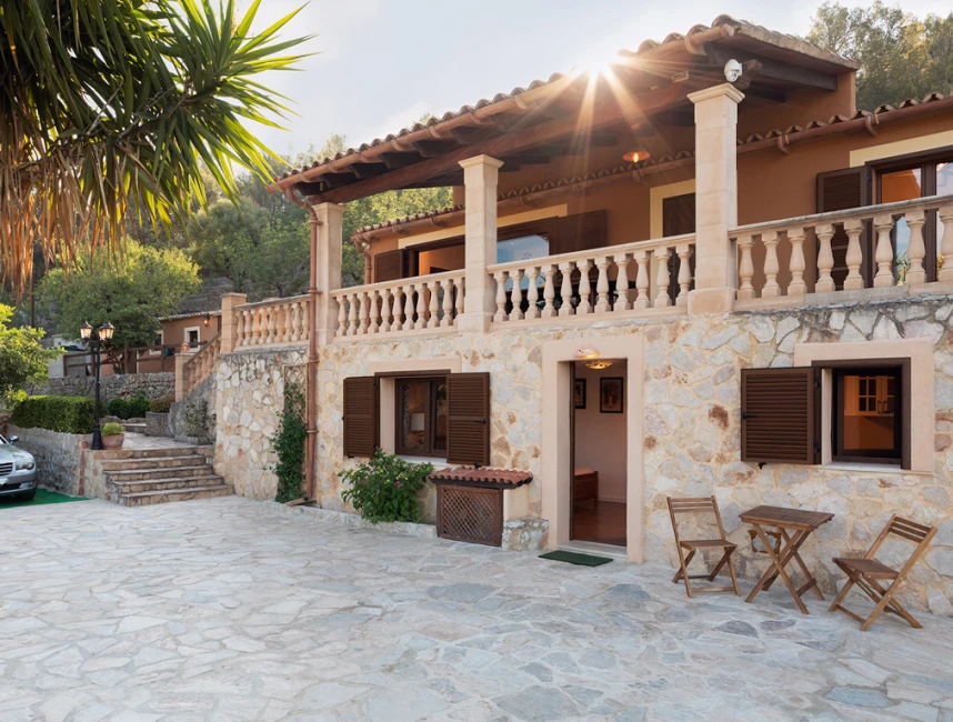 Fantàstica casa de camp amb precioses vistes a Alaró-1
