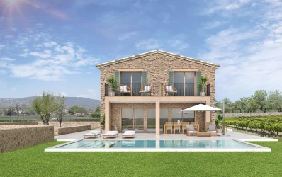 Luxury country house with pool · Alcudia