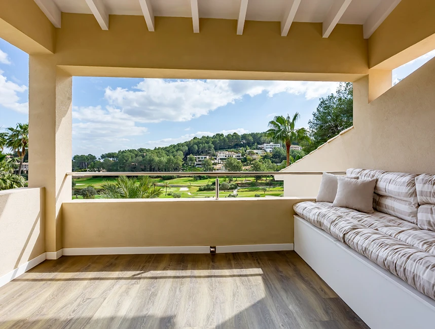 Villa di charme con vista sul golf a Son Vida, Palma di Maiorca-15