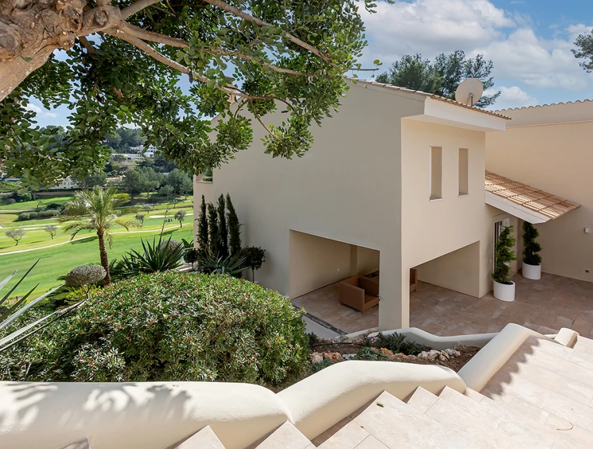 Charmig villa med grönskande golfutsikt i Son Vida, Palma de Mallorca-20