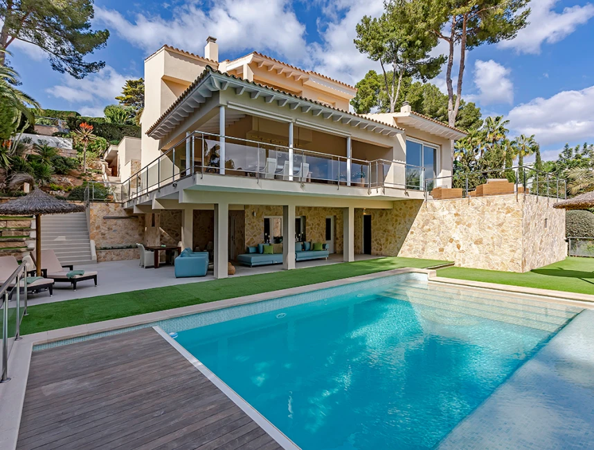 Charmig villa med grönskande golfutsikt i Son Vida, Palma de Mallorca-18