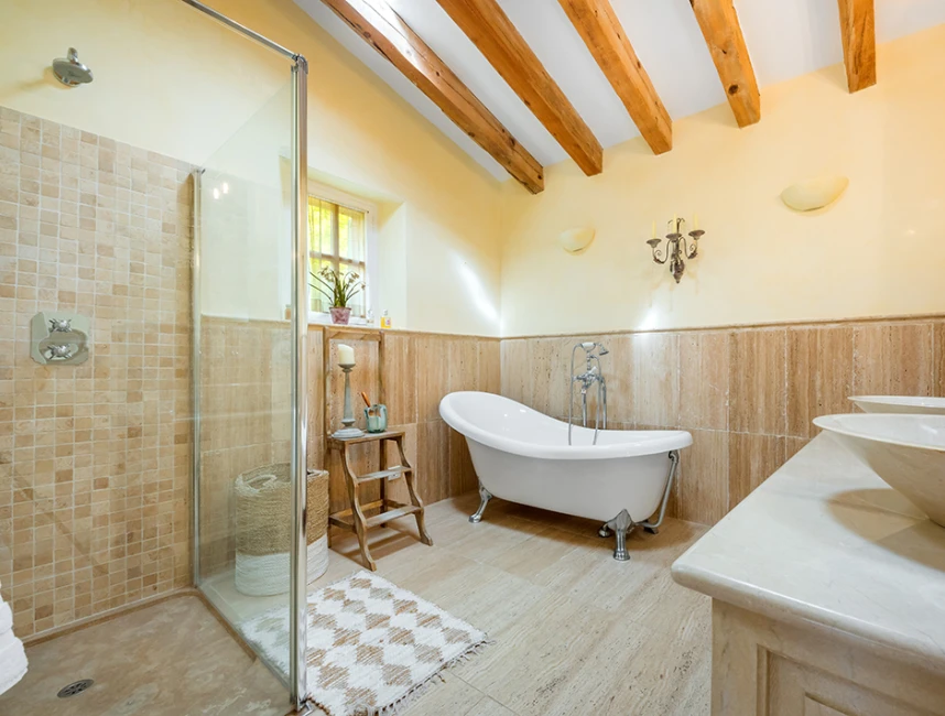 Charming secluded townhouse nestled in the heart of Deià-8