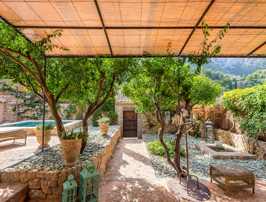Charming secluded townhouse nestled in the heart of Deià-17