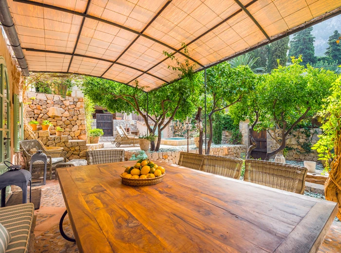 Charming secluded townhouse nestled in the heart of Deià-2