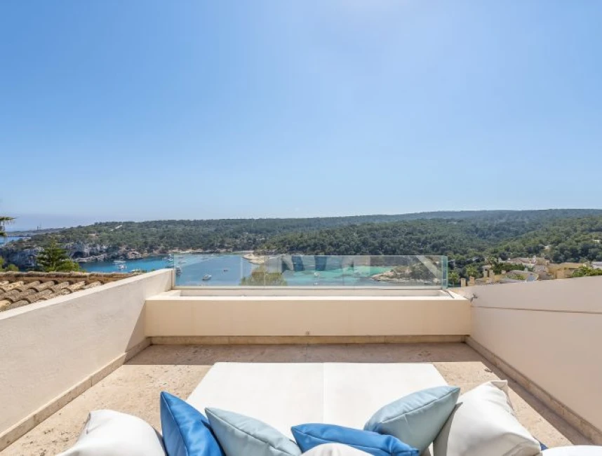 Vila de luxe amb vistes panoramiques al mar-19