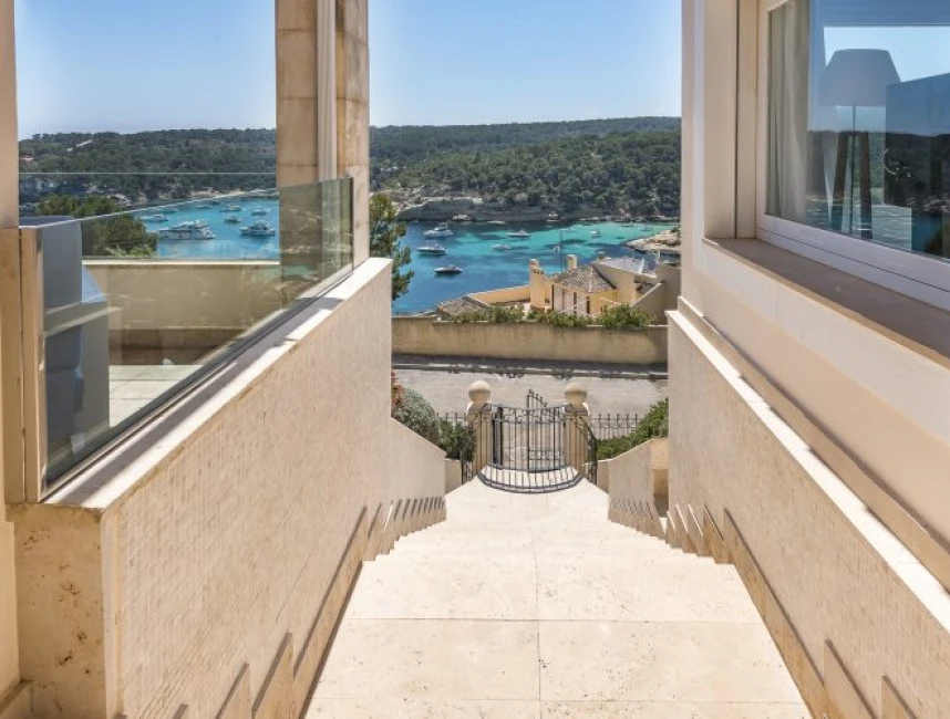 Vila de luxe amb vistes panoramiques al mar-2