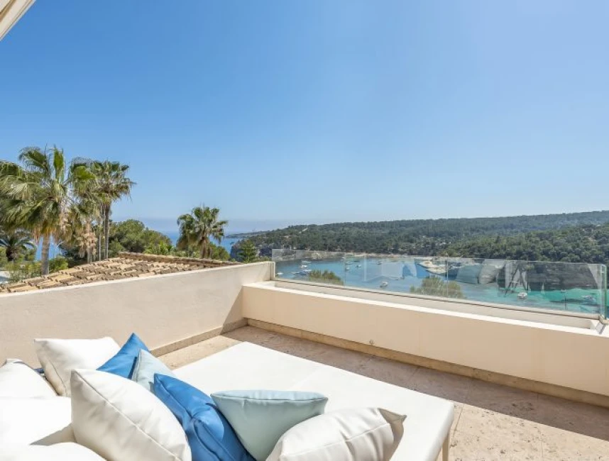 Vila de luxe amb vistes panoramiques al mar-14
