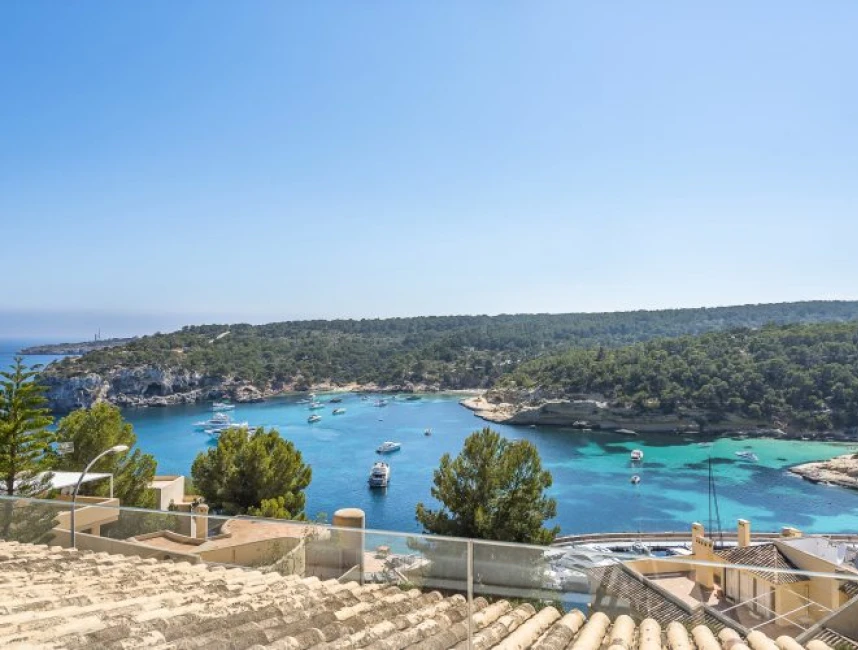 Vila de luxe amb vistes panoramiques al mar-13