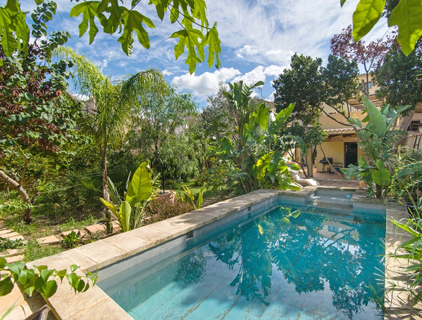 Oasis idyllique avec piscine à Llucmajor-21