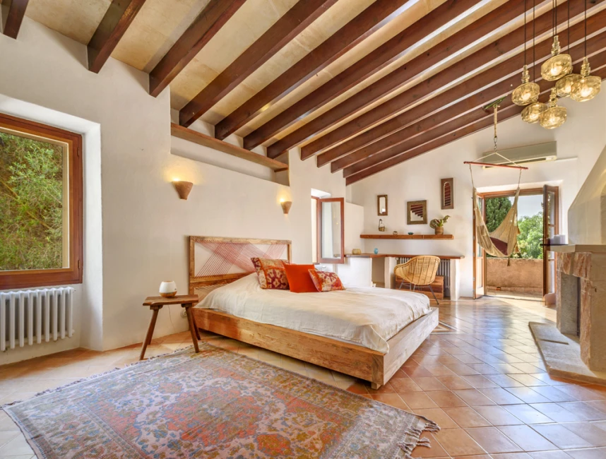 Historic finca with rental license-11
