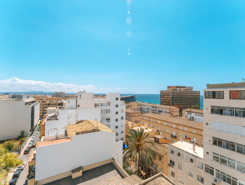 Penthouse avec terrasse impressionnante, ascenseur et parking - entre Portixol et la vieille ville - Palma de Mallorca-15