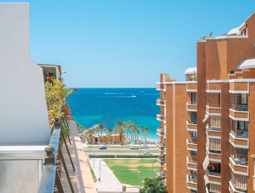 Penthouse avec terrasse impressionnante, ascenseur et parking - entre Portixol et la vieille ville - Palma de Mallorca-2