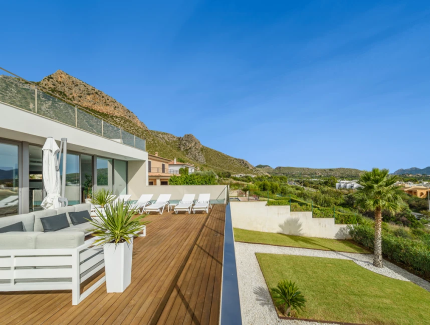 Prachtige villa met uitzicht op zee, Puerto Pollensa-3