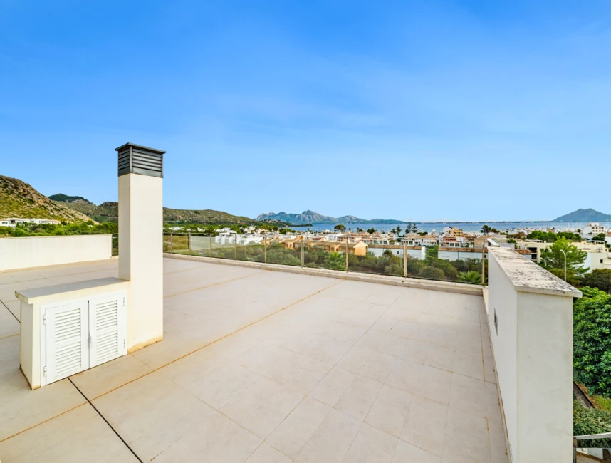 Splendida villa con vista sul mare, Puerto Pollensa-15