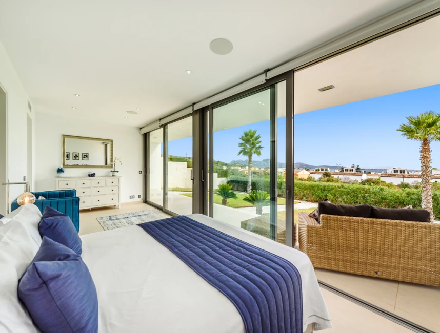 Prachtige villa met uitzicht op zee, Puerto Pollensa-9