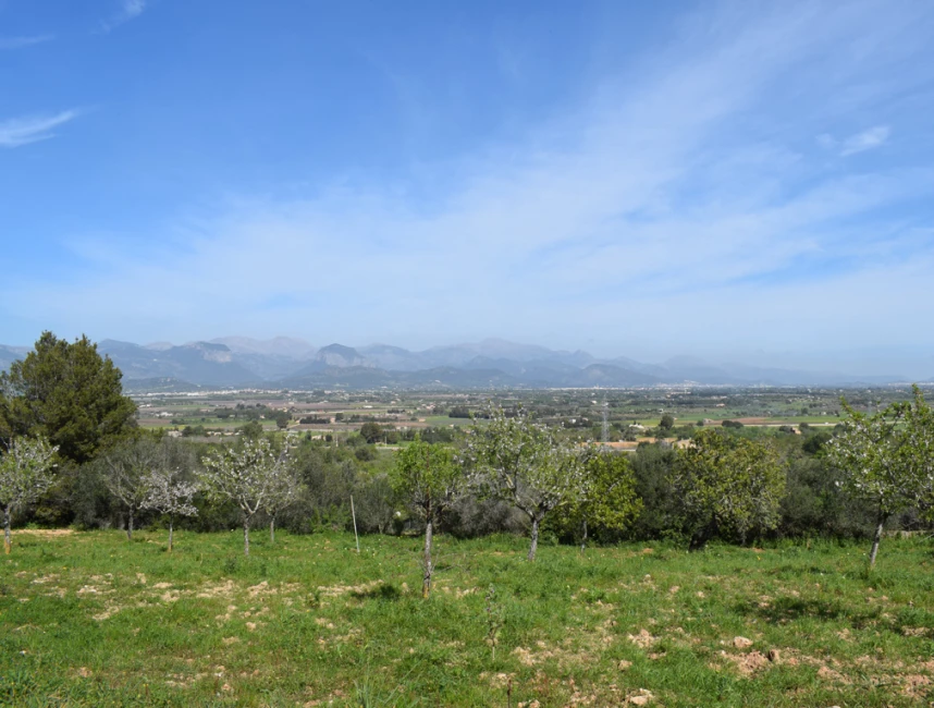 Bouwperceel met mooi uitzicht in Santa Eugenia-1